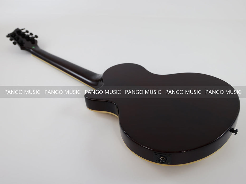 PPEQ 7 Strings Electric Guitar with F Holes (YMZ-010S)