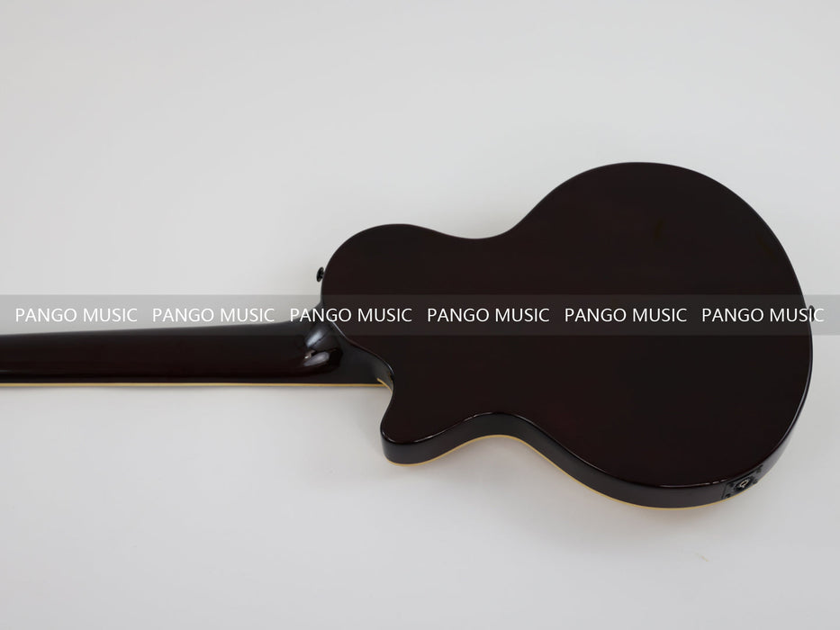 PPEQ 7 Strings Electric Guitar with F Holes (YMZ-010S)