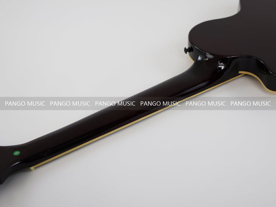 PPEQ 7 Strings Electric Guitar with F Holes (YMZ-010S)