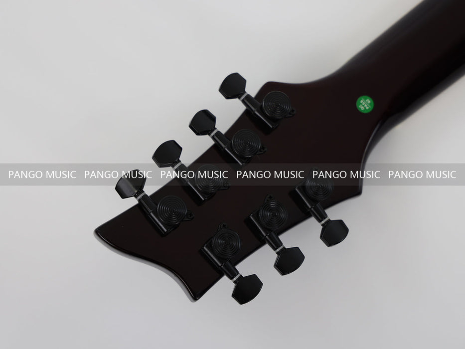 PPEQ 7 Strings Electric Guitar with F Holes (YMZ-010S)