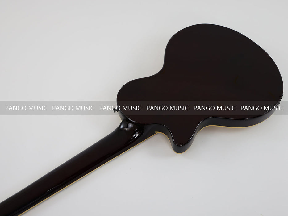 PPEQ 7 Strings Electric Guitar with F Holes (YMZ-010S)