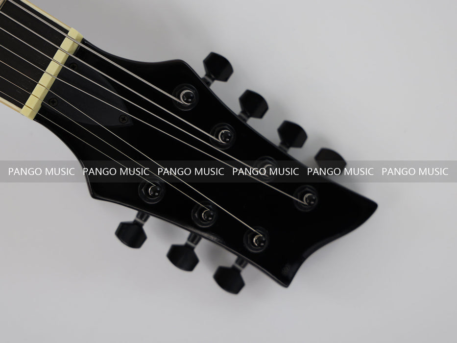 PPEQ 7 Strings Electric Guitar with F Holes (YMZ-010S)