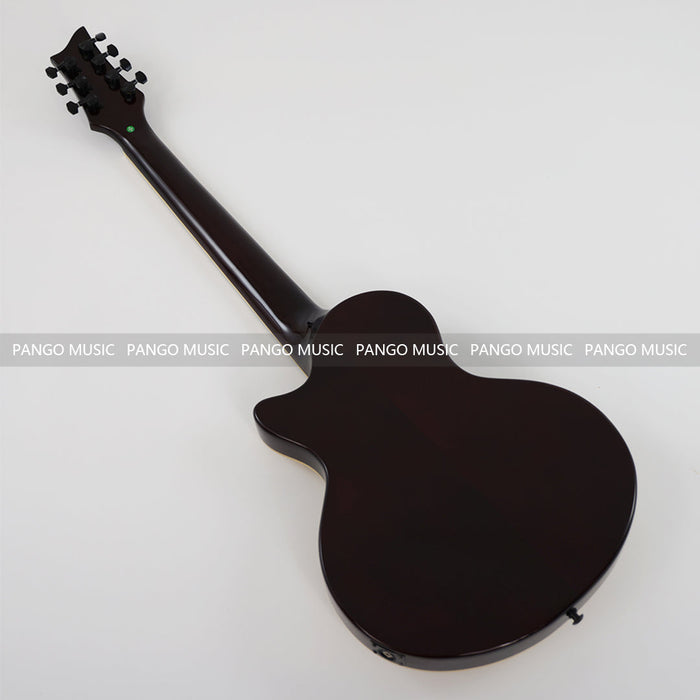 PPEQ 7 Strings Electric Guitar with F Holes (YMZ-010S)