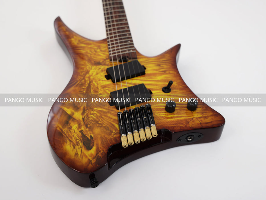 PPEQ Headless Style Electric Guitar (PJX-521)