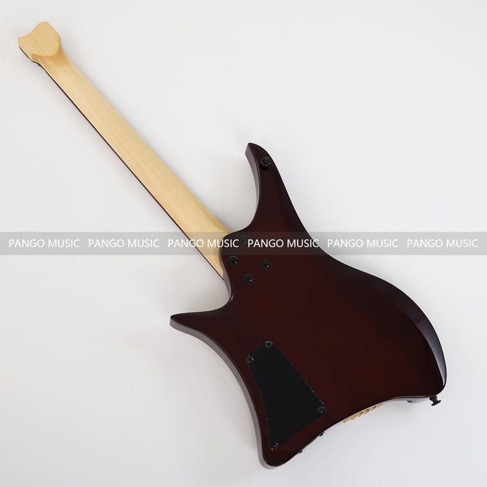 PPEQ Headless Style Electric Guitar (PJX-521)