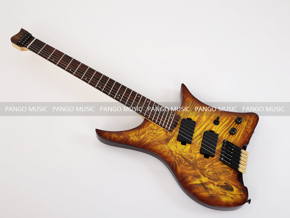 PPEQ Headless Style Electric Guitar (PJX-521)