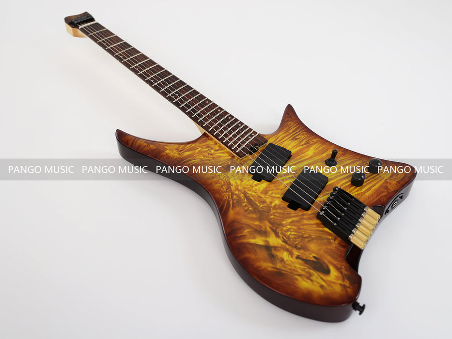 PPEQ Headless Style Electric Guitar (PJX-521)