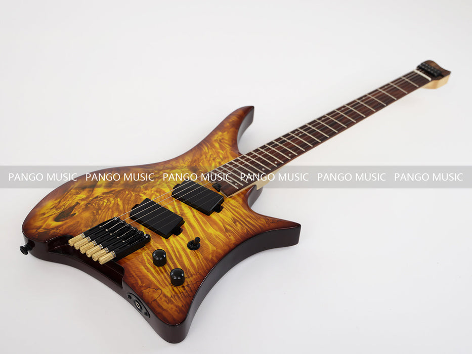 PPEQ Headless Style Electric Guitar (PJX-521)