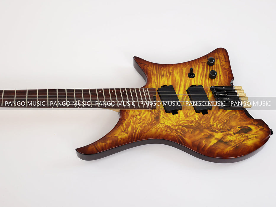 PPEQ Headless Style Electric Guitar (PJX-521)
