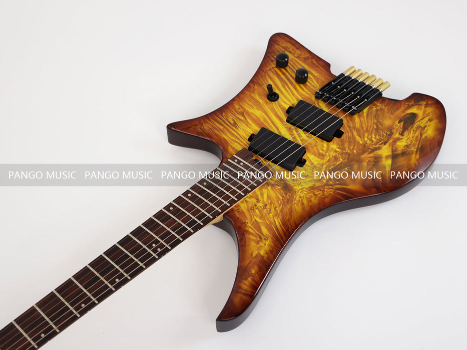 PPEQ Headless Style Electric Guitar (PJX-521)