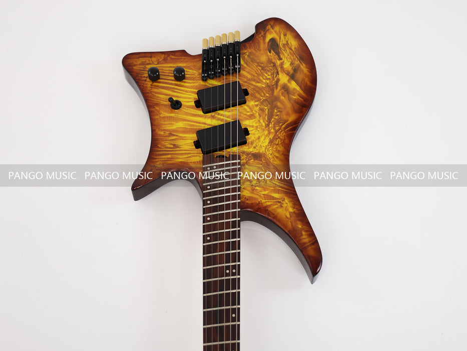 PPEQ Headless Style Electric Guitar (PJX-521)