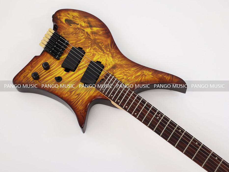 PPEQ Headless Style Electric Guitar (PJX-521)