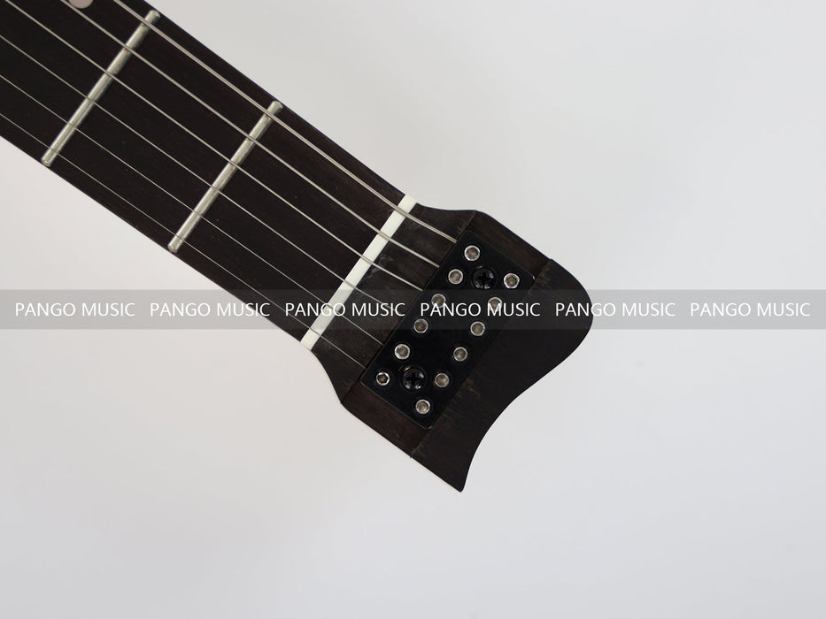 PPEQ Headless Style Electric Guitar with Flamed Maple Top (PJX-520)