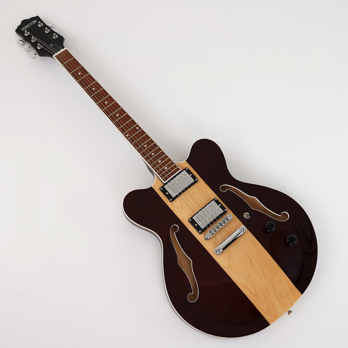 PPEQ Semi Hollow Body Electric Guitar (PHY-135)