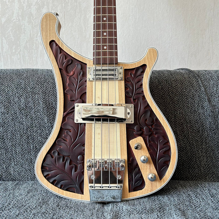 4 Strings Right Hand Rick Style Electric Bass Guitar (PMG-002)