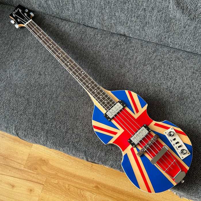 PANGO MUSIC 4 Strings Violin Electric Bass Guitar (GKS-021)