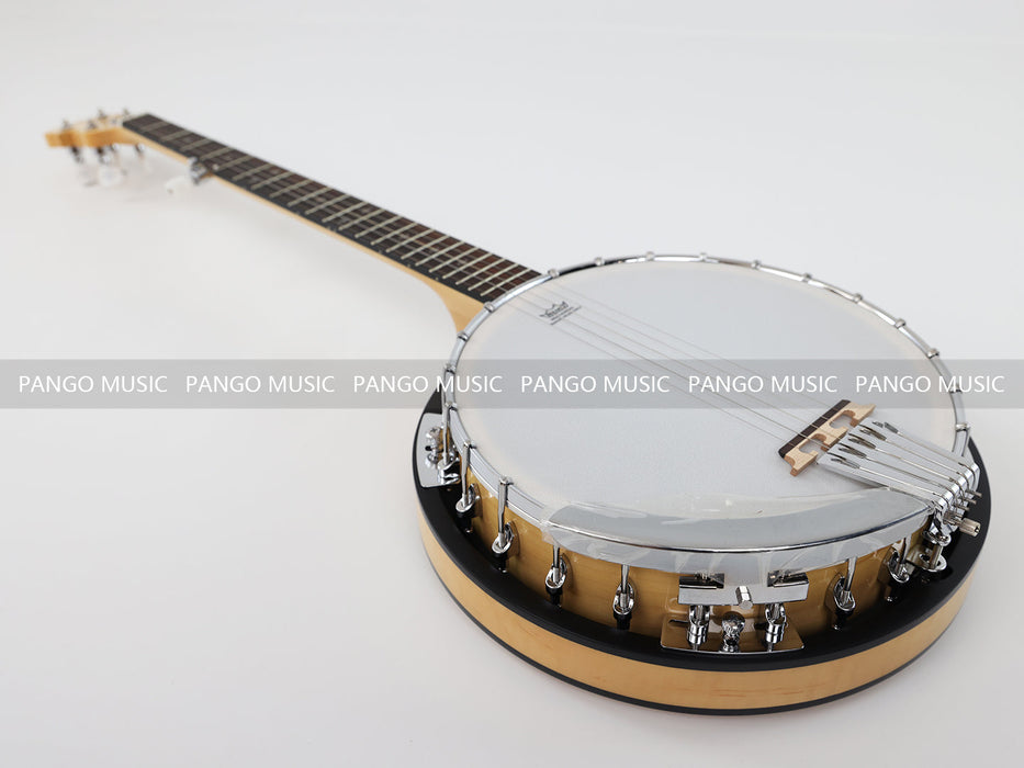 PANGO MUSIC Wood Color 5 Strings Banjo (HDB-503)