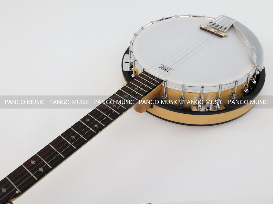 PANGO MUSIC Wood Color 5 Strings Banjo (HDB-503)