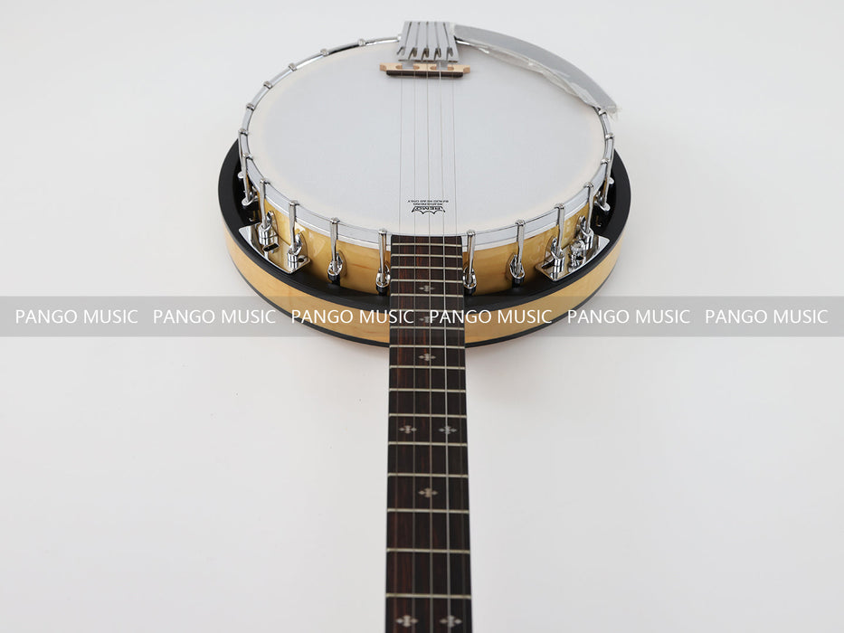 PANGO MUSIC Wood Color 5 Strings Banjo (HDB-503)