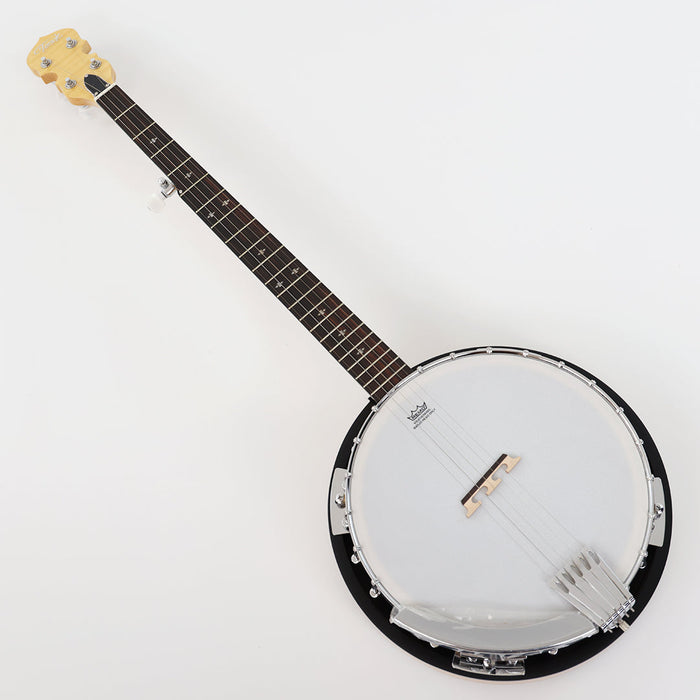 PANGO MUSIC Wood Color 5 Strings Banjo (HDB-503)