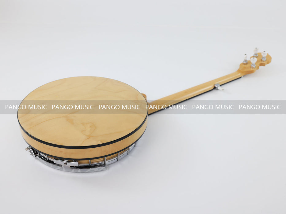 PANGO MUSIC Wood Color 5 Strings Banjo (HDB-503)