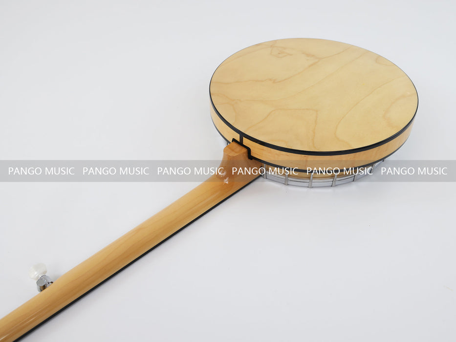 PANGO MUSIC Wood Color 5 Strings Banjo (HDB-503)