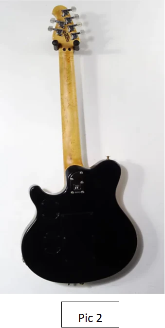Custom Design Headless Guitar (2023-06-20)