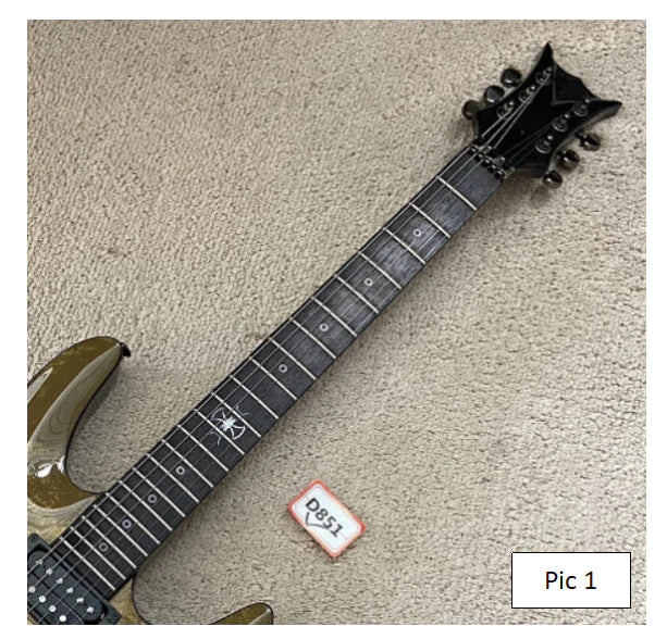 YMZ-121 Custom Design Guitar (2023-07-28)