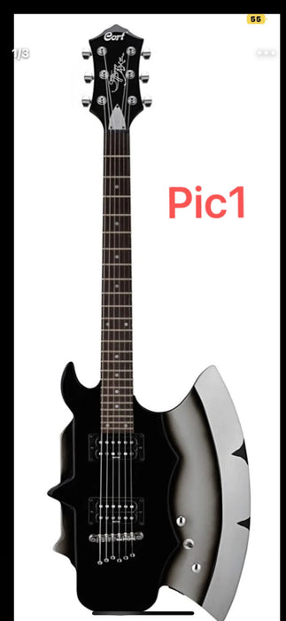 Custom Design Electric Guitar (2023-10-08)