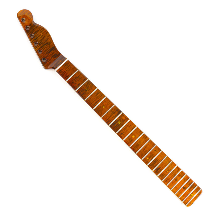 TL Style Flamed Maple Electric Guitar Neck (2041)