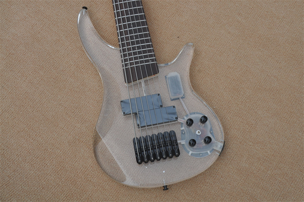 ZQN Series 7 Strings Electric Bass Guitar on Sale (ZQN0012)