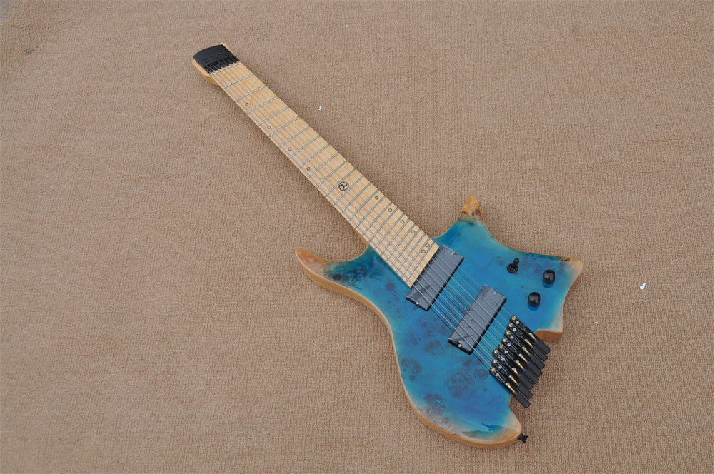 ZQN Series Headless Style 8 Strings Electric Guitar on Sale (ZQN0020)