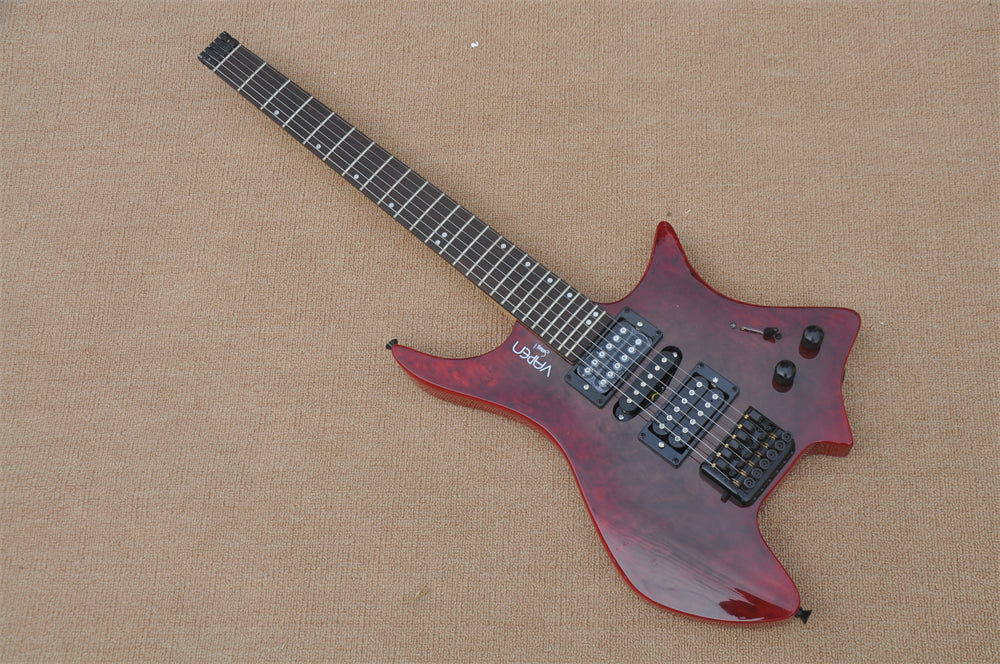 ZQN Series Headless Style Electric Guitar on Sale (ZQN0005)