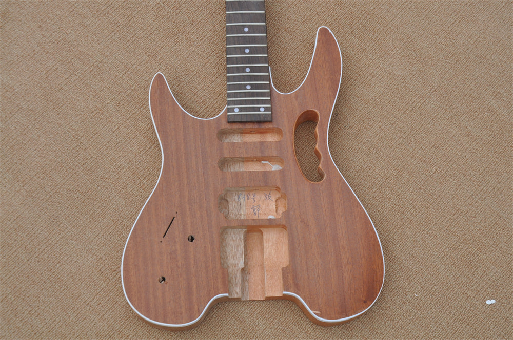 ZQN Series Left Hand Headless Electric Guitar (ZQN0023, NO Hardware)