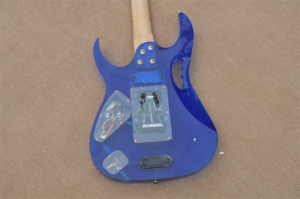 ZQN Series Acrylic Body Electric Guitar on Sale (ZQN0019)
