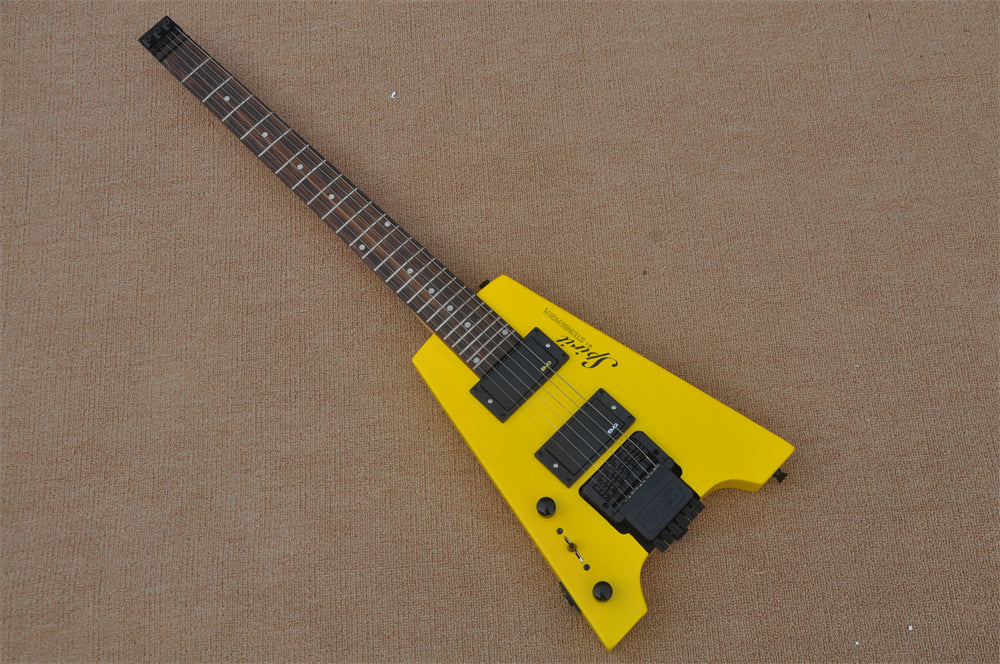 ZQN Series Headless Electric Guitar on Sale (ZQN0013)