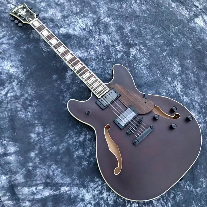PANGO Music Semi Hollow Body Electric Guitar (YMZ-118S)