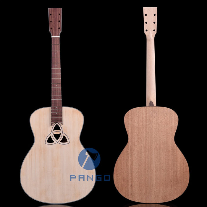 41 Inch Solid Spruce Top Acoustic Guitar Kit (PFA-987)