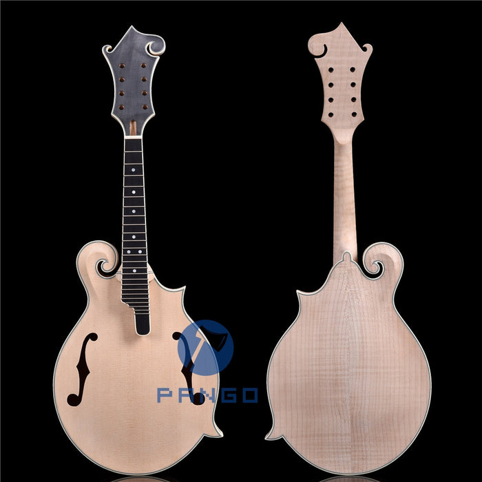 All Solid Wood F Style DIY Mandolin Kit (PMB-917)