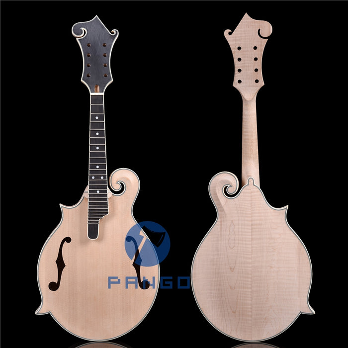 All Solid Wood F Style Left Hand Mandolin Kit of PANGO Music (PMB-918)