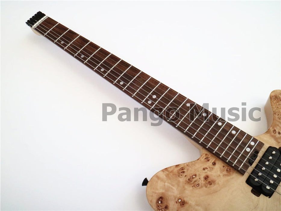 Ash Body/ Roasted Maple Neck Headless Electric Guitar (PZM-317S)