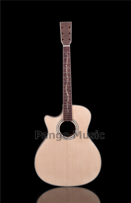 41 Inch Solid Top Left Hand DIY Acoustic Guitar Kit (PFA-967)