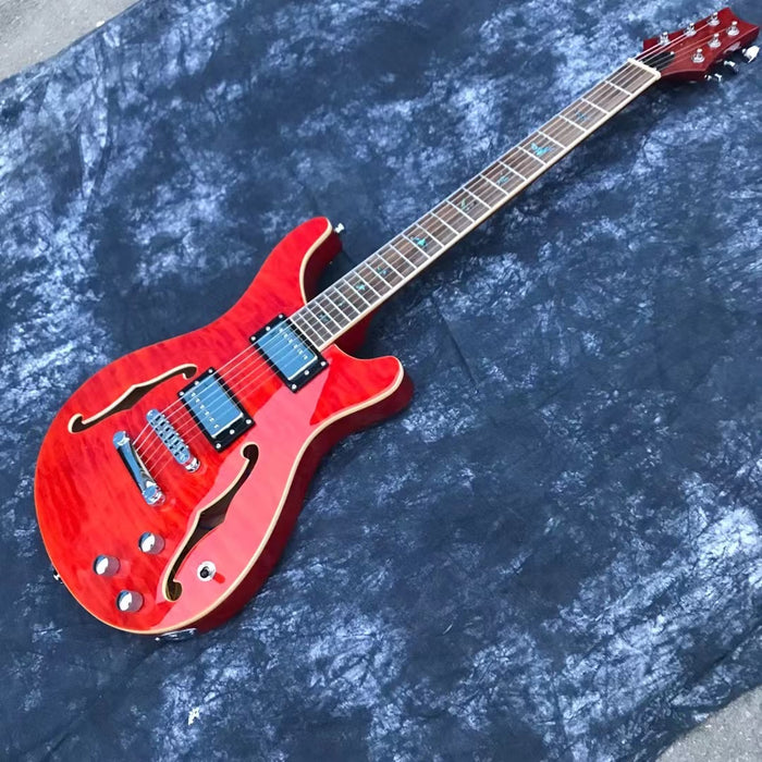 PANGO Music F Holes Electric Guitar (YMZ-157)