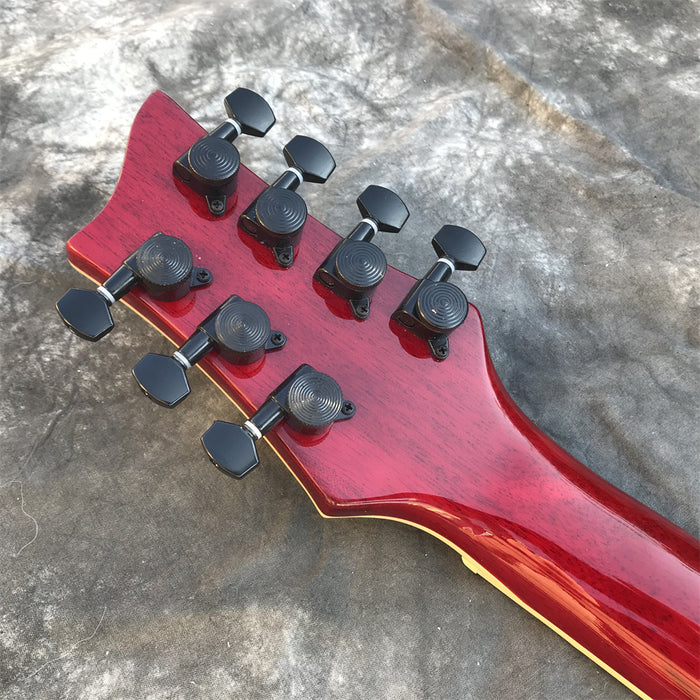 PANGO Music 7 Strings Electric Guitar (YMZ-082)
