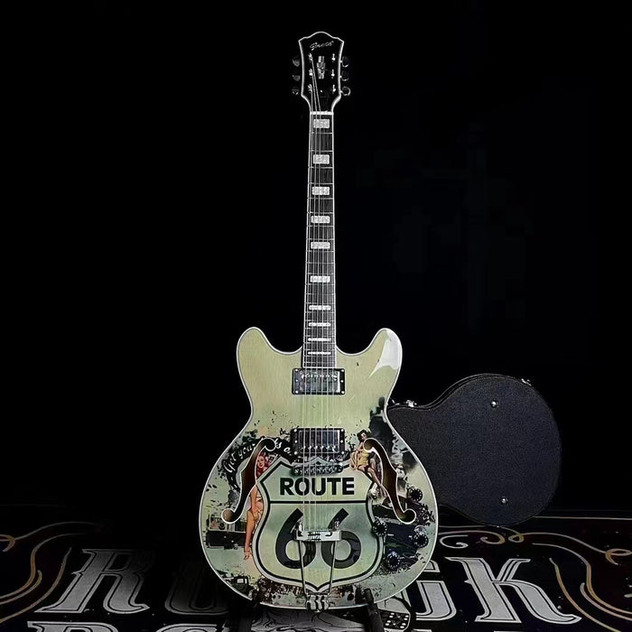PANGO Music Electric Guitar (YMZ-158)