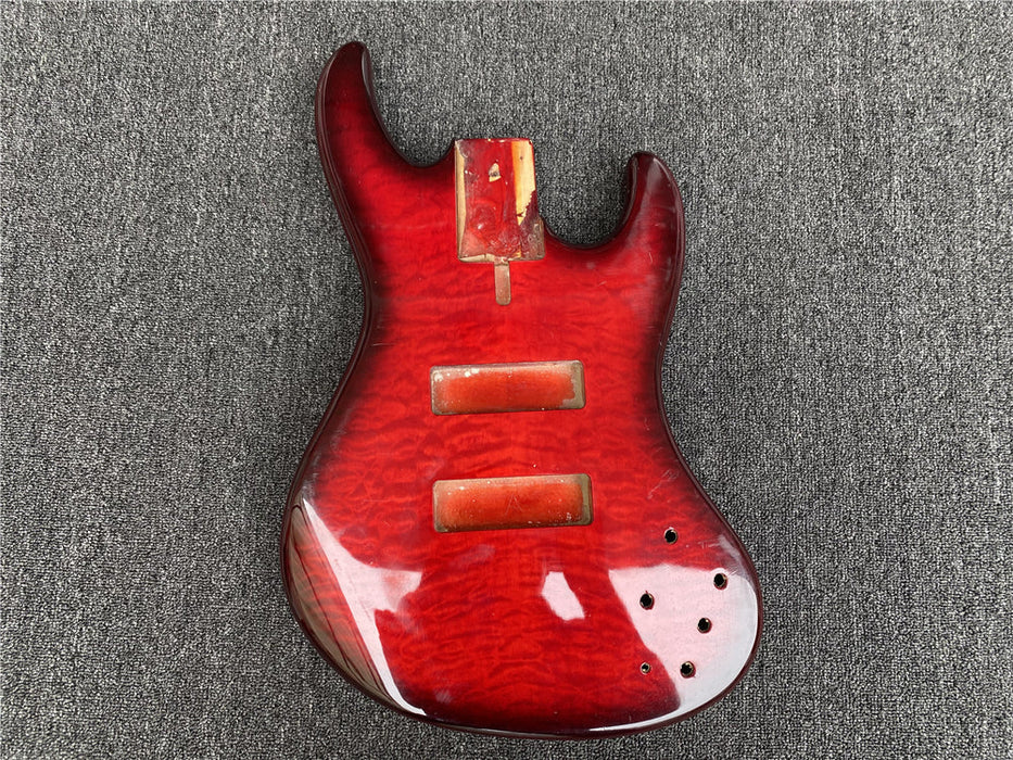 Bass Guitar Body on Sale (WJ-0007)