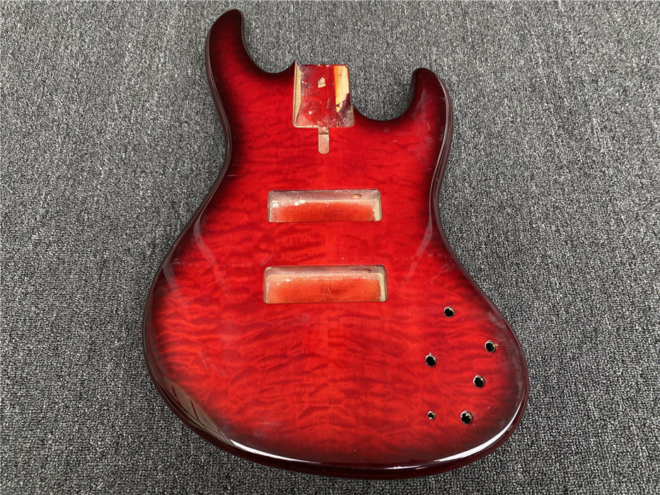 Bass Guitar Body on Sale (WJ-0007)