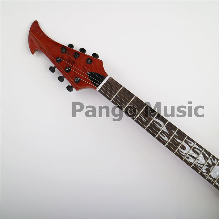 Ken Lawrence Explorer Style Electric Guitar (PEX-911)
