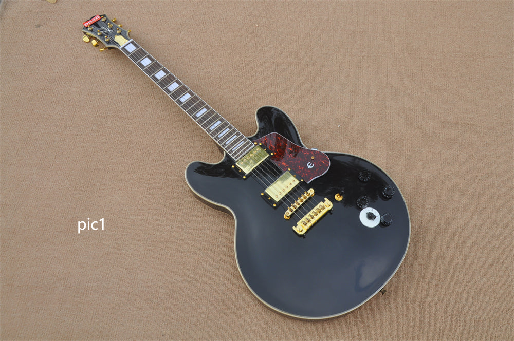 335 Style Custom Design Electric Guitar (2024-01-31)