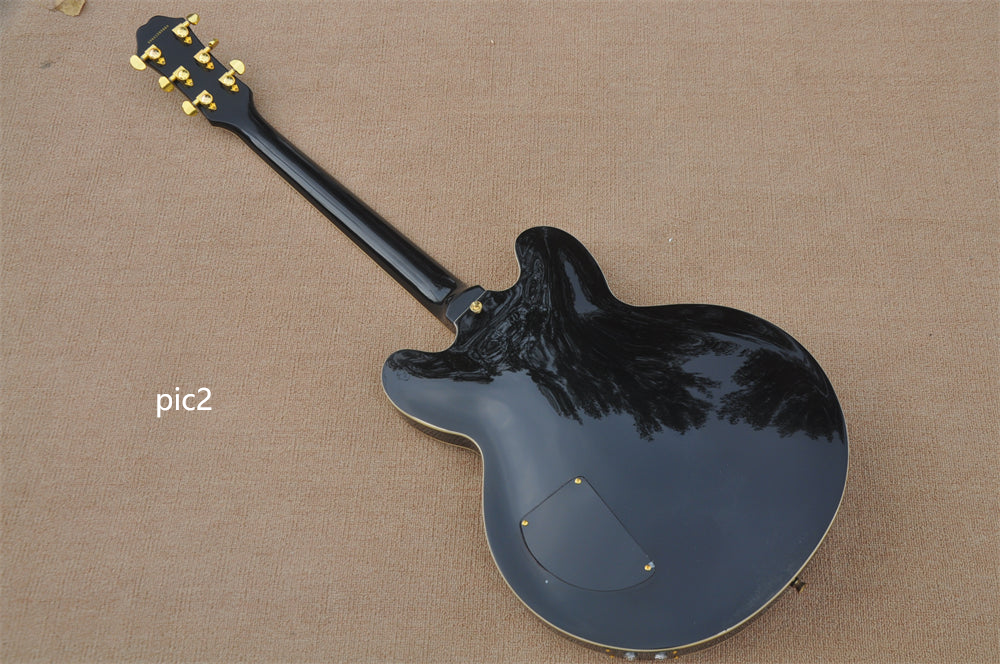 335 Style Custom Design Electric Guitar (2024-01-31)